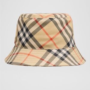 Burberry Check-print Twill Bucket Hat
